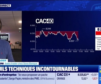 Replay BFM Bourse - Alerte traders : les seuils techniques incontournables sur les marchés et les valeurs - 28/10
