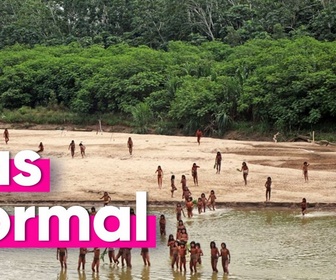 Replay Top Info - Pourquoi cette tribu d'Amazonie se trouve-t-elle sur cette plage ?