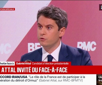 Replay Face à Face - Projet de loi sur les casseurs/payeurs: Gabriel Attal salue cette proposition qui a été faite