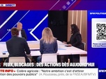 Replay BFM Politique - Colère agricole: 80 départements seront en action, indique Arnaud Rousseau