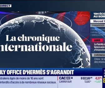 Replay Le 19h Eco - La Chine : Les réseaux sociaux comme instrument de souveraineté et de contrôle de l'opinion.