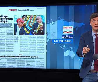 Replay Dans la presse - Coupe du Monde 2026 : la Fifa adoube Donald Trump