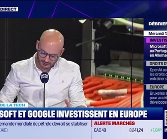 Replay Tech & Co, la quotidienne - Le Débrief de la tech - Mercredi 12 novembre