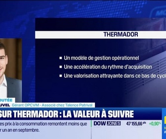 Replay BFM Bourse - Valeur ajoutée : Ils apprécient Thermador - 24/10