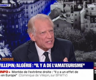 Replay C'est pas tous les jours dimanche - Dominique de Villepin : Le paysage politique a changé - 23/02