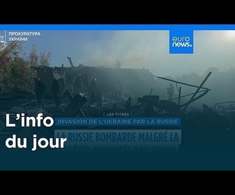 Replay L'info du jour | 12 octobre 2026 - Mi-journée