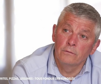 Replay 90' Enquêtes - Frites, plats préparés, pizza, tous fondus des surgelés