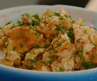 Replay Petits Plats en équilibre - Omelette de poulet à la japonaise