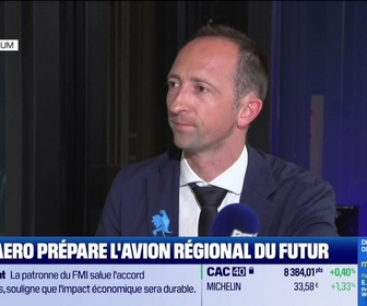 Replay Tech & Co, la quotidienne - Jérémy Caussade (Aura Aero) : Aura Aero prépare l'avion régional du futur - 15/06
