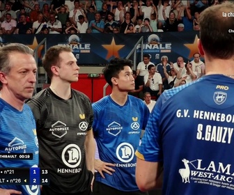 Replay Tennis de table - la finale de Pro A entre Rouen et Hennebont