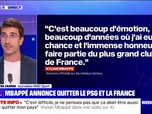 Replay Week-end 3D - Mbappé annonce quitter le PSG et la France - 10/05