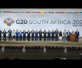 Replay G20 : déclaration commune en dépit du boycott américain, le plan de paix pour l'Ukraine débattu