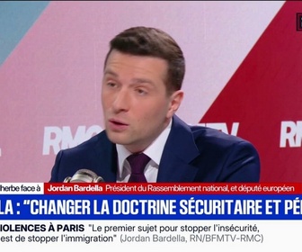 Replay Face à Face - Débordements après le sacre du PSG: Si demain nous sommes à la tête du pays, nous sifflerons la fin de la récréation, déclare Jordan Bardella