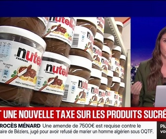 Replay BFM Grand Soir - Bientôt une nouvelle taxe sur les produits sucrés ? - 30/09