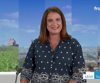 Replay ICI 12/13 édition toutes régions - Émission du lundi 16 juin 2025