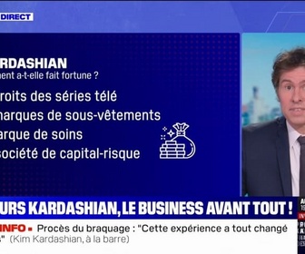 Replay Doze d'éco - Kim Kardashian: sa fortune est estimée à 1,7 milliard de dollars, selon le magazine Forbes