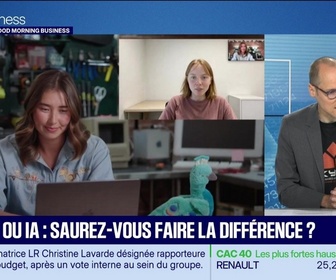 Replay Culture IA : Humain ou IA, saurez-vous faire la différence ?, par Anthony Morel - 06/10