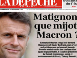 Replay Dans La Presse - Matignon : que mijote Emmanuel Macron ?