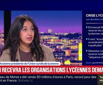 Replay BFM Grand Soir - Les lycéens à l'Élysée demain : Macron reçoit trop tard ? - 22/10