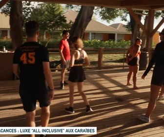 Replay Un jour, un doc week-end - Vacances : luxe All inclusive aux Caraïbes