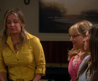 Replay The Big Bang Theory - S7E8 - La simulation du cerveau qui démange