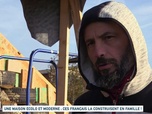 Replay Un jour, un doc week-end - Une maison écolo et moderne : ces Français la construisent en famille ! (1/2)