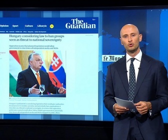 Replay Dans la presse - La Hongrie prépare un registre des organisations financées par l'étranger, sur le modèle russe