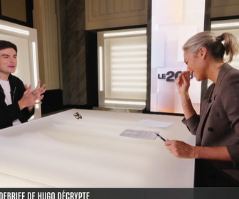 Replay Le 2010, Anne-Sophie Lapix - Le débrief du 16/11/2025 avec HugoDécrypte