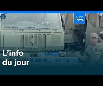 Replay L'info du jour | 2 juin 2026 - Soir