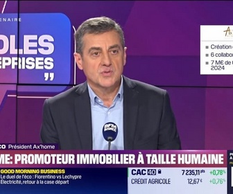 Replay Paroles d'entreprises - Didier Cocco (Ax'home) : Promoteur immobilier à taille humaine - 30/11