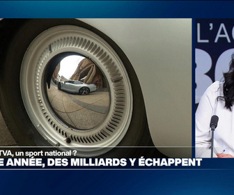 Replay Info éco - Il manque 5 à 10 milliards € de TVA dans les recettes fiscales de 2025