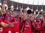 Replay Tout le sport - Champions Cup : Le Stade Toulousain remporte une sixième étoile