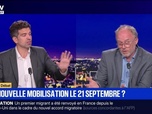 Replay BFM Grand Soir - Une nouvelle mobilisation le 21 septembre ? - 18/09