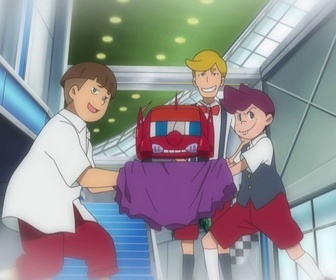 Replay Pokemon - S22 E14 - Le canyon de l'Évolution !