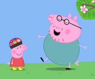 Replay Peppa Pig - Les jeux d'imagination