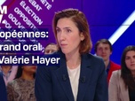 Replay BFM Politique - Note dégradée de la France, vote du CETA, immigration... le grand oral des Européennes de Valérie Hayer sur BFMTV