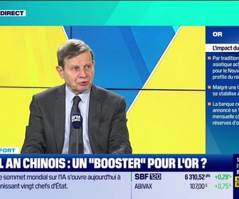 Replay Tout pour investir - Le coffre-fort : Nouvel An chinois, un Booster pour l'or ? - 16/02