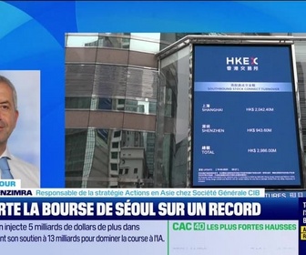 Replay Good Morning Market - L'IA porte la Bourse de Séoul sur un record - 21/04