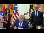 Replay Donald Trump recommande de réduire de 18 à 11 le nombre des vaccins infantiles