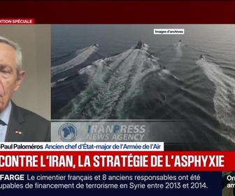 Replay Les émissions spéciales - Édition Spéciale - Guerre en Iran : Trump contre l'Iran, la stratégie de l'asphyxie - 13/04