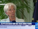 Replay Good Morning Business - Christine Lagarde (Banque Centrale Européenne) : BCE, première baisse des taux depuis 5 ans - 07/06