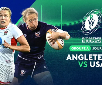 Replay Manipulations, une histoire française - Groupe A - Journée 1 : Angleterre vs USA