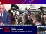 Replay BFM Politique - 10 ans de l'attentat de Nice: Pour l'instant, je n'ai pas reçu de réponses de la FIFA, déclare le maire UDR de Nice Eric Ciotti qui demande une minute de silence avant le match France-Espagne