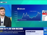 Replay Tout pour investir - L'édito crypto : Bitcoin à 8% de son record - 25/10