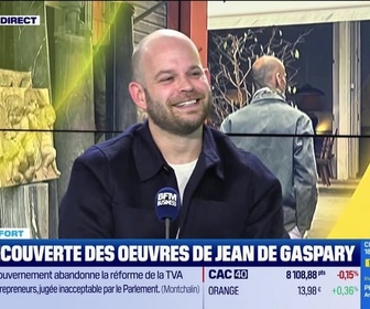 Replay Tout pour investir - Le coffre-fort : À la découverte des œuvres de Jean de Gaspary - 23/12