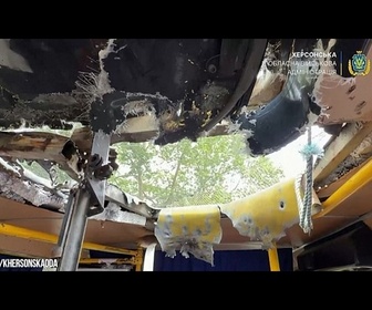 Replay Ukraine : une attaque russe contre un minibus fait au moins quatre morts