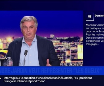Replay BFM Grand Soir - Alexandre Jardin veut représenter Les Gueux - 04/09