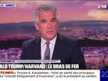 Replay 20H BFM - LE CHOIX D'OLIVIER - Donald Trump/Harvard: le bras de fer