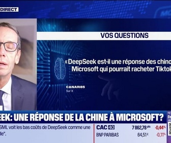 Replay BFM Bourse - USA Today : DeepSeek, pourquoi Apple et Meta sont les grands gagnants potentiels ? , par John Plassard - 29/01