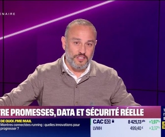 Replay Les émissions partenaires - L'instant IA : l'Intelligence Artificielle entre promesses, data et sécurité réelle - 18/04